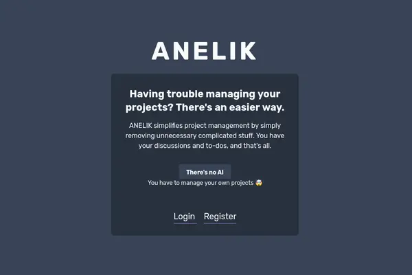 Screenshot of Anelik