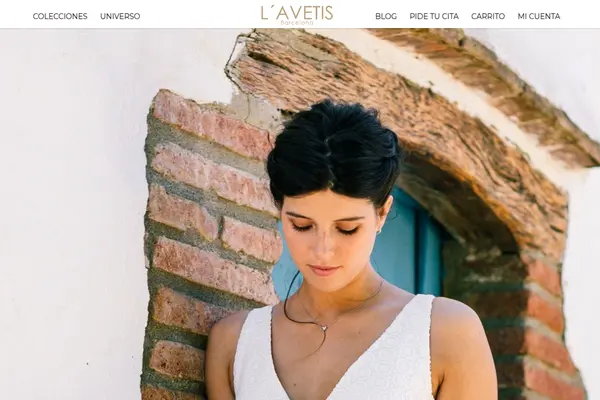 Screenshot of L'AVETIS
