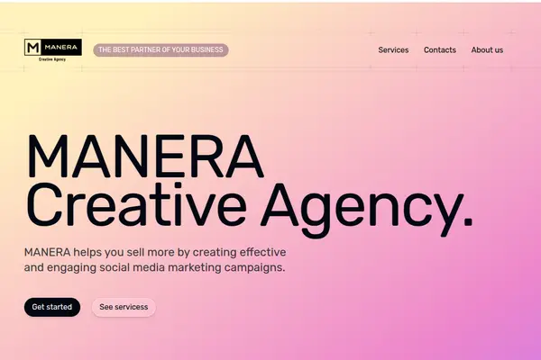 Screenshot of MANERA